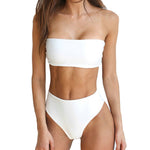 Parahs Womens Naida Crop Bikini