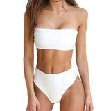 Parahs Womens Naida Crop Bikini