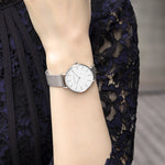 Stainless Steel Mesh Waterproof Ladies Watch