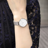 Stainless Steel Mesh Waterproof Ladies Watch