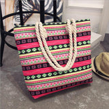 Folding Beach Bag