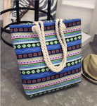 Folding Beach Bag