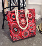 Folding Beach Bag