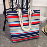 Folding Beach Bag