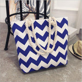 Folding Beach Bag