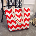 Folding Beach Bag