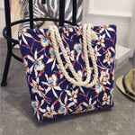 Folding Beach Bag